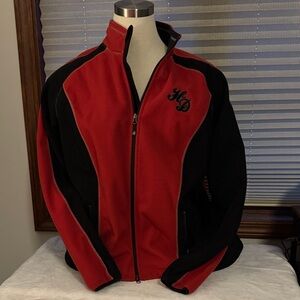 Harley-Davidson Red and Black Performance Jacket
